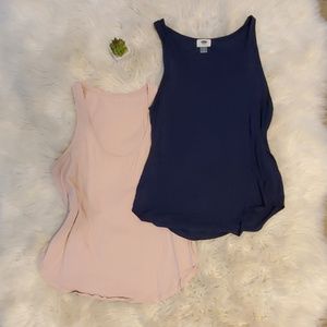 Bundle of 2 Old Navy loose fit Tank Tops